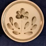 8 dessert plates of Sarreguemines, Jocelyne model