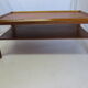Table basse en teck vintage