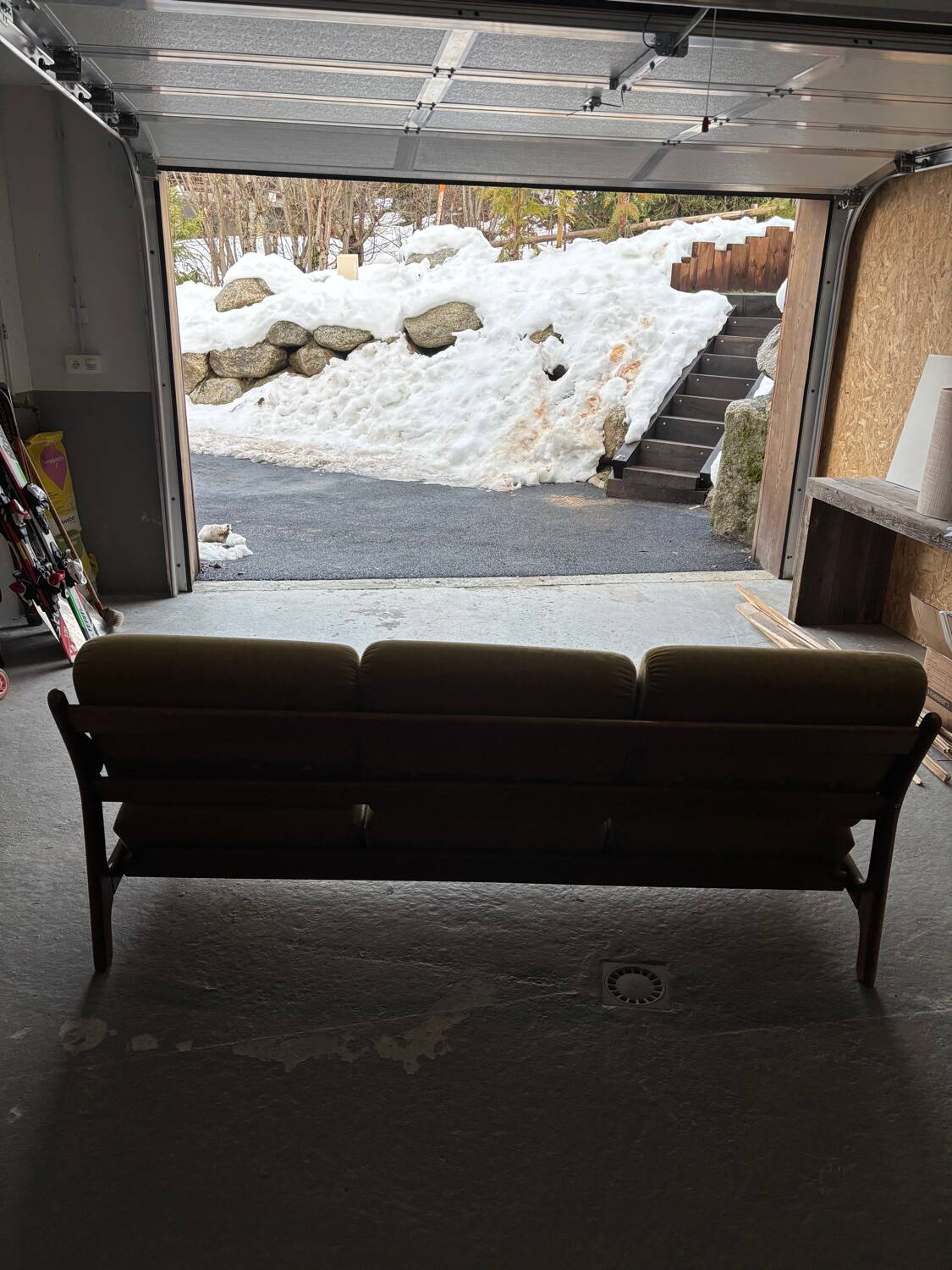 Canapé 3 places scandinave