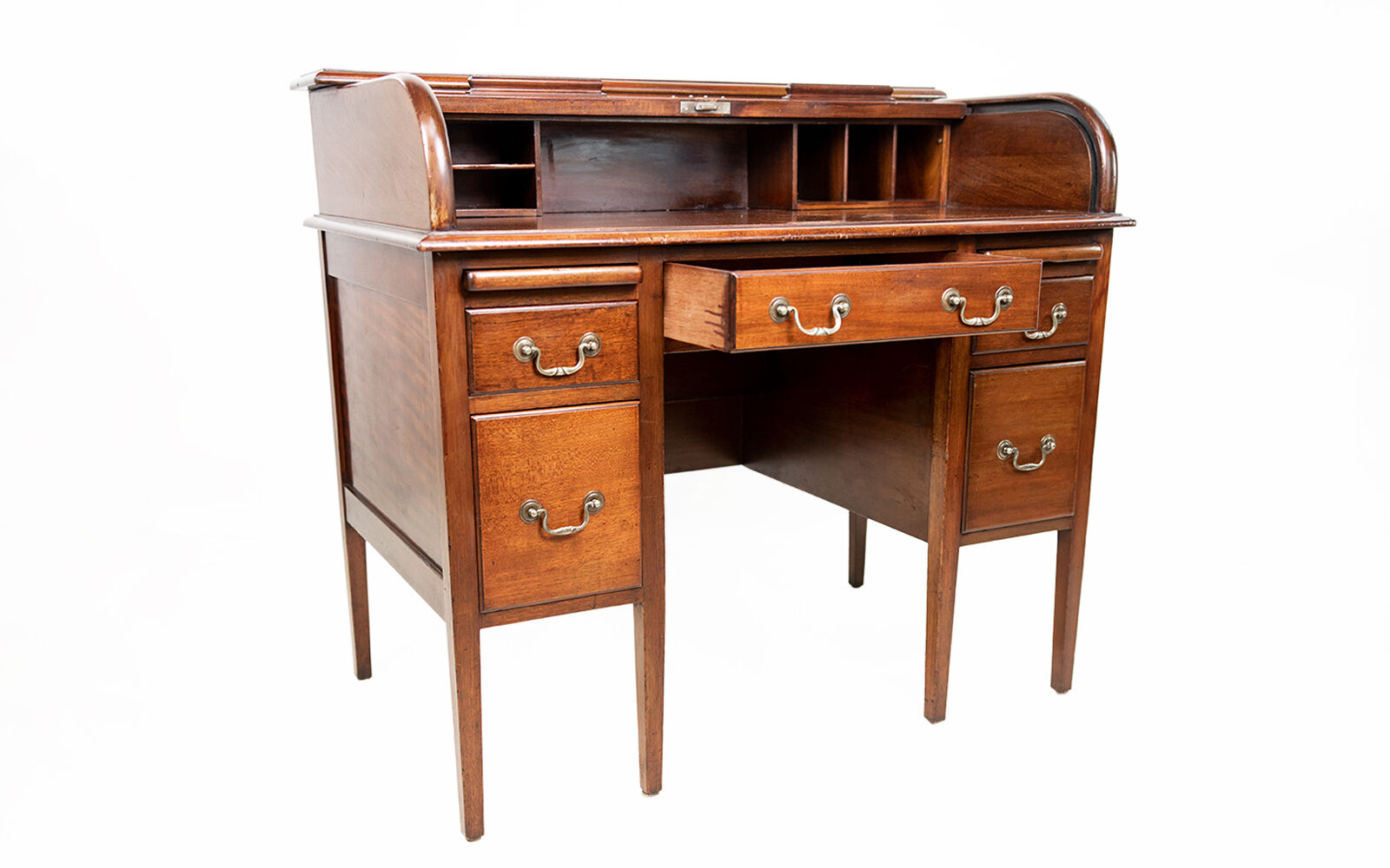 Bureau en acajou