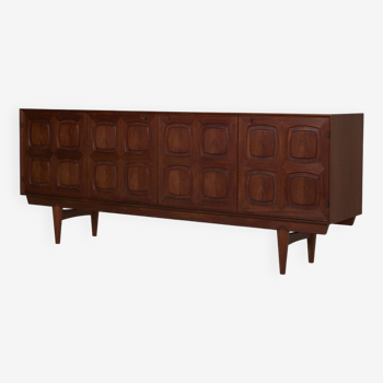 Geometric pattern sideboard Rolf Rastad & Adolf Relling