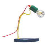Memphis style lamp from the 80s.
