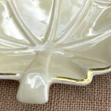 Poët Laval slip leaf butter dish