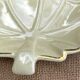 Poët Laval slip leaf butter dish