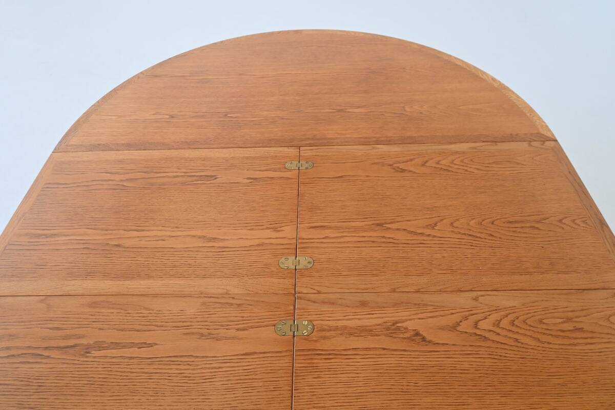 Borge Mogensen model 140 in oak dining table Karl Andersson Denmark 1955