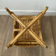 Children's chair in woven wicker