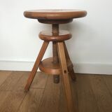 Architect wooden stool