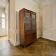 Vitrine vintage XL en bois