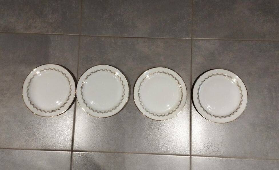 Limoges porcelain dinnerware set