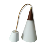 Scandinavian conical hanging lamp