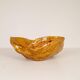Large Organic Bowl in Curly Birch, Swedish Folk Art, 1962
