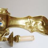 Appliques en bronze