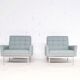Pair of armchairs, model 67 A, by Florence Knoll, 1966, Knoll International publisher