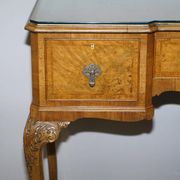 Console Burr Walnut Art Deco Denby & Spinks Breakfront