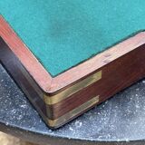 Coffret marine en acajou du 19ème