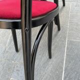 Lot de 6 chaises bistrot à médaillon