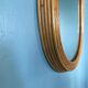 Pair of bamboo mirrors 34x56cm