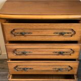 Commode en chêne massif