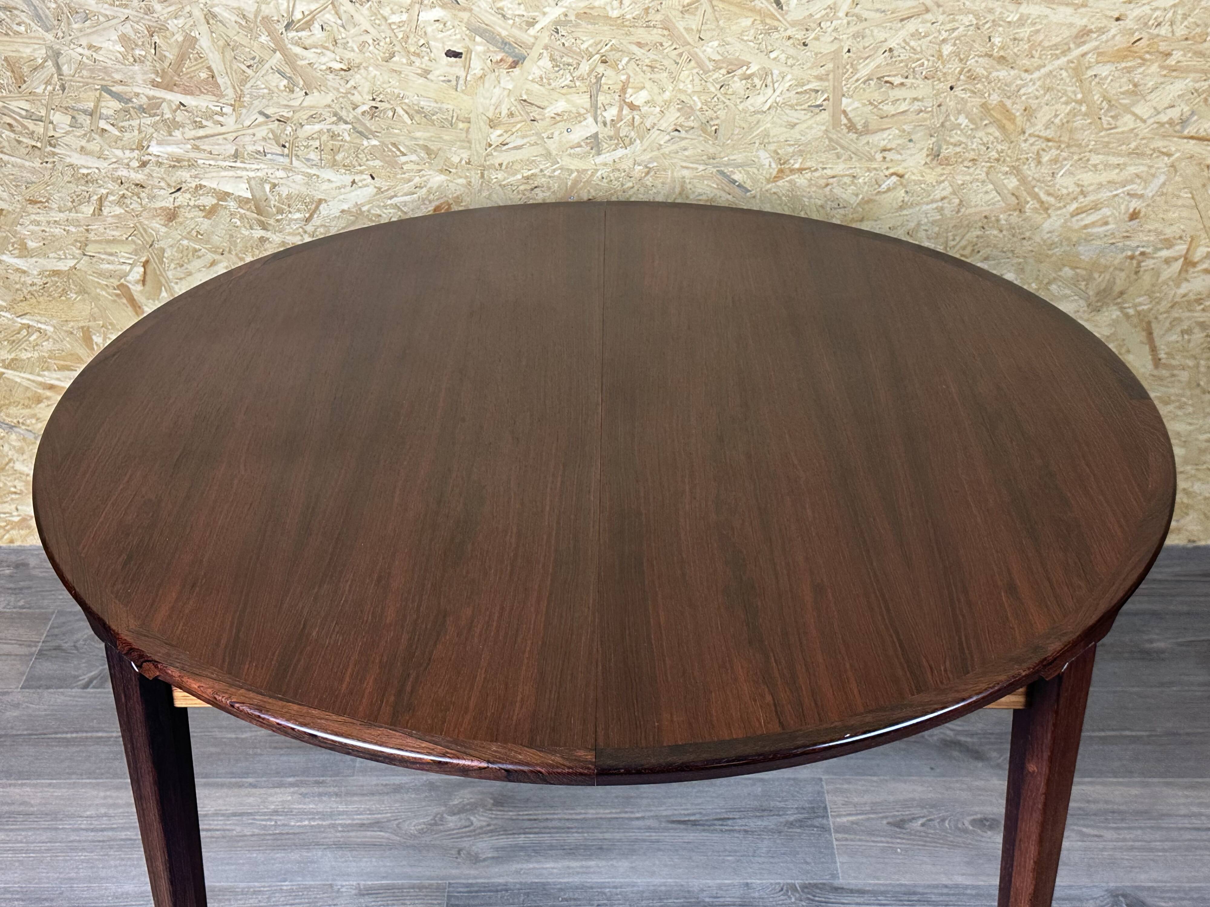 1960s/1970s Rio Rosewood Dining Table by Henry Rosengren Hansen