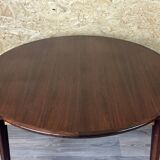 1960s/1970s Rio Rosewood Dining Table by Henry Rosengren Hansen