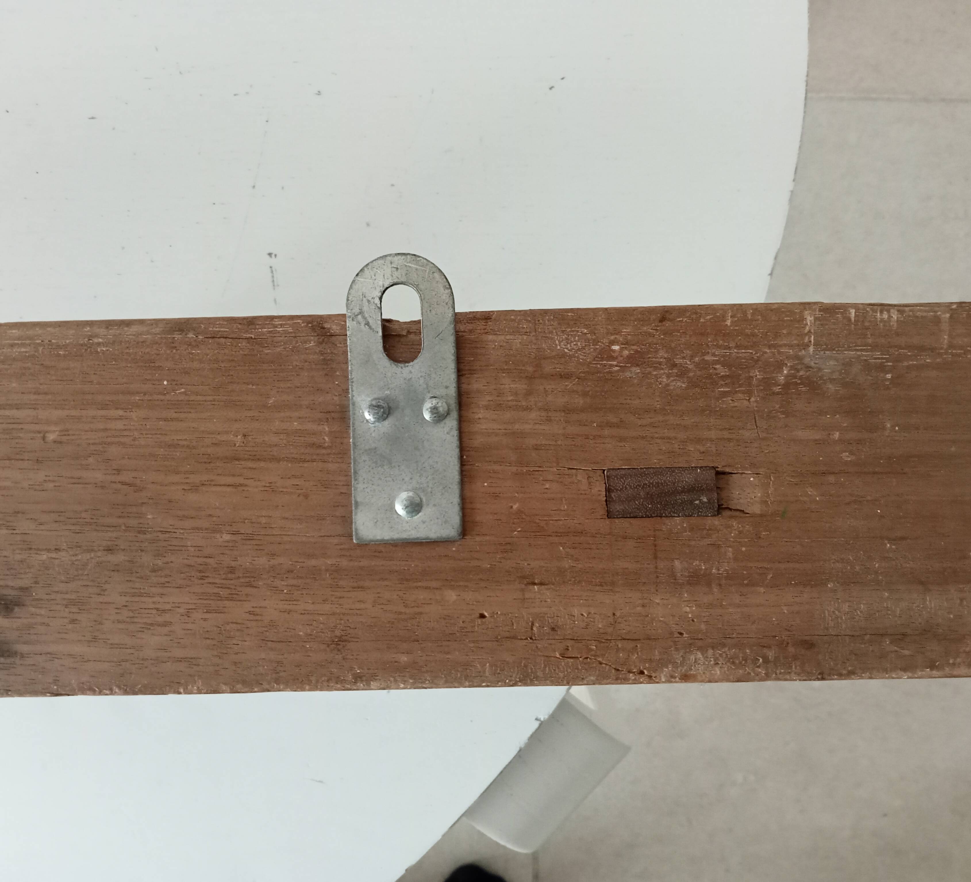 Vintage wall coat rack pop art