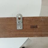 Vintage wall coat rack pop art