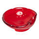 Murano Ashtray "Strawberry" Seguso Murano Italy 1970s