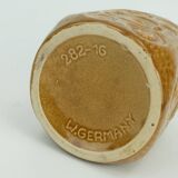 scheurich mid century VASE 1960s decor jura ochre glaze model 282-16