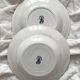 2 St Amand ironstone soup plates “Narcissus”