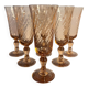 Rosaline glass champagne flute or coupe