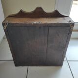 Old cherry display case