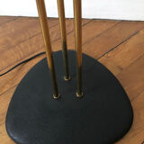Floor lamp 3 articulated lights 1960