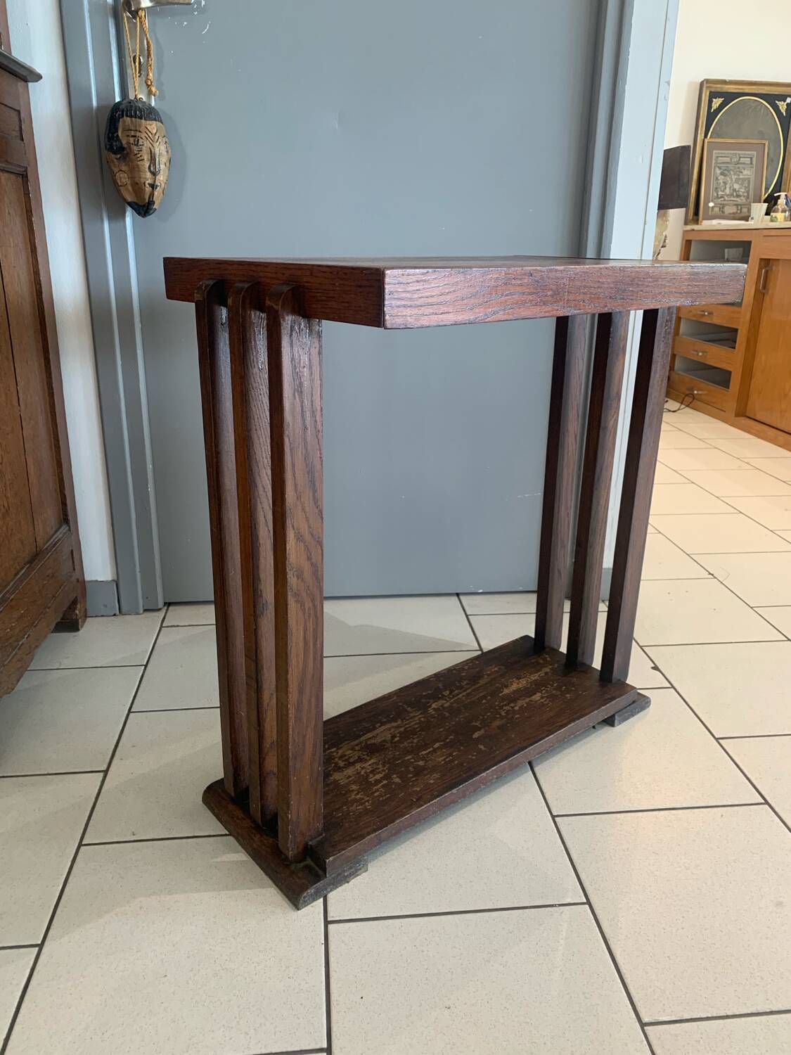Art and Craft Art Deco Side Table circa 1930
