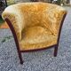 Fauteuil club art déco années 1930