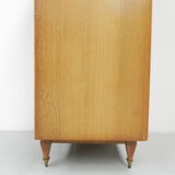 Vintage wardrobe on legs