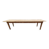 Old farmhouse table early twentieth century