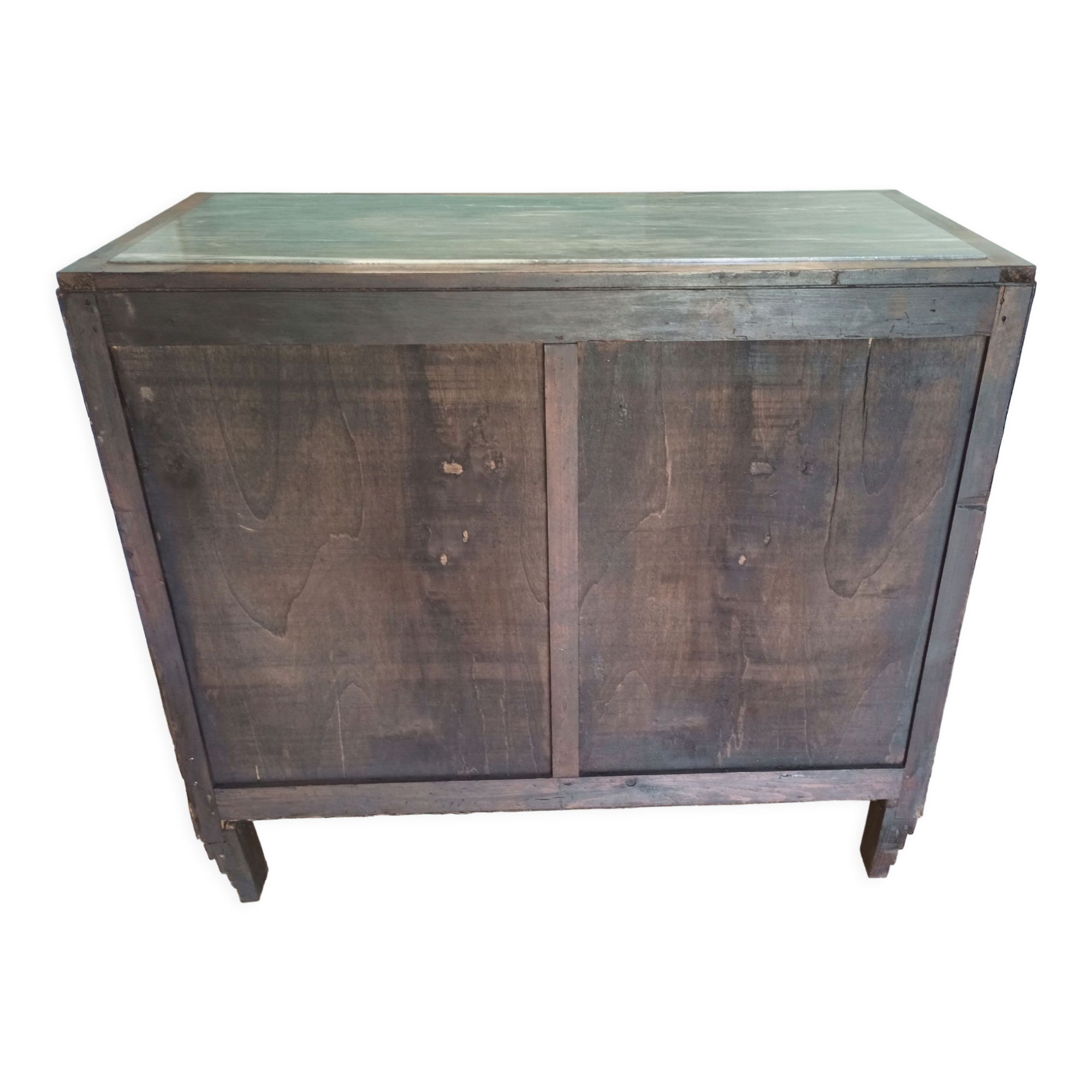 Commode art déco en noyer