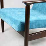 Fauteuil Blue Ocean GFM-142 attribué à Edmund Homa, années 1970