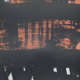 Pierre Soulages: Lithograph No. 22 - Original signed poster