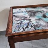 Scandinavian side table by Frits Henningsen 1940