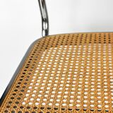 Pair of black armchairs