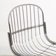 Set of 4 chrome steel chairs, Gastone Rinaldi, style  Italy, 1970