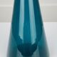 Scandinavian blue glass vase Kaj Franck Iittala