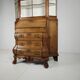 Dutch Oak Bureau Bookcase, 18th Century