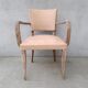 Art Deco bridge armchair