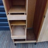 Boarding locker room cabinet