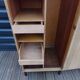 Boarding locker room cabinet