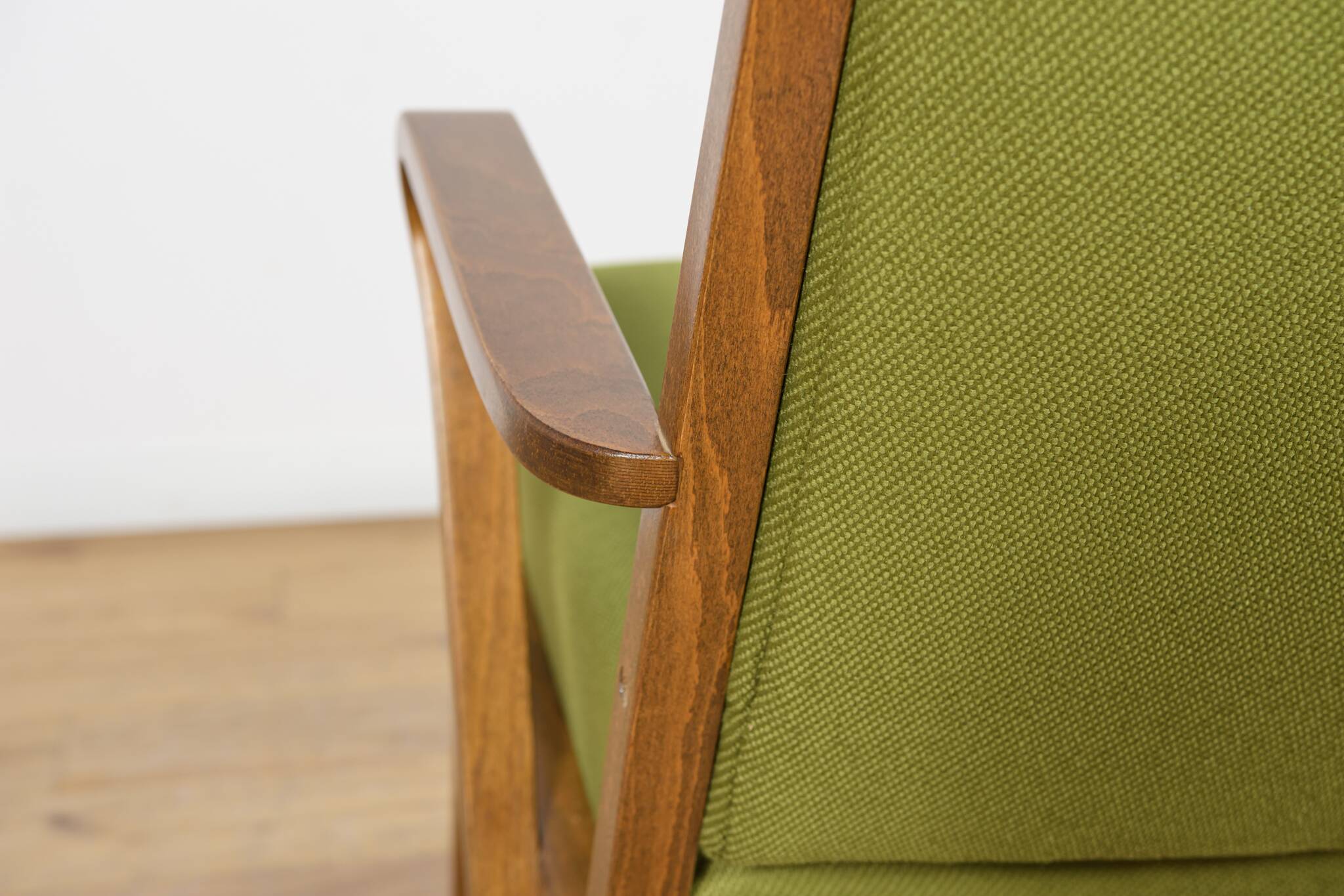 Armchairs by Selman Selmanagic for VEB Deutsche Werkstätten Hellerau.