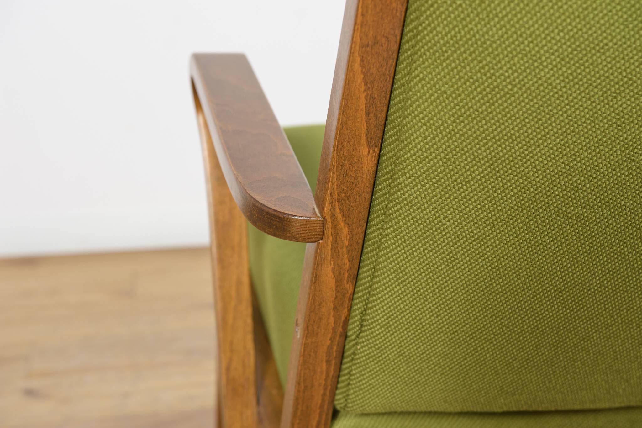 Armchairs by Selman Selmanagic for VEB Deutsche Werkstätten Hellerau.