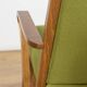 Armchairs by Selman Selmanagic for VEB Deutsche Werkstätten Hellerau.